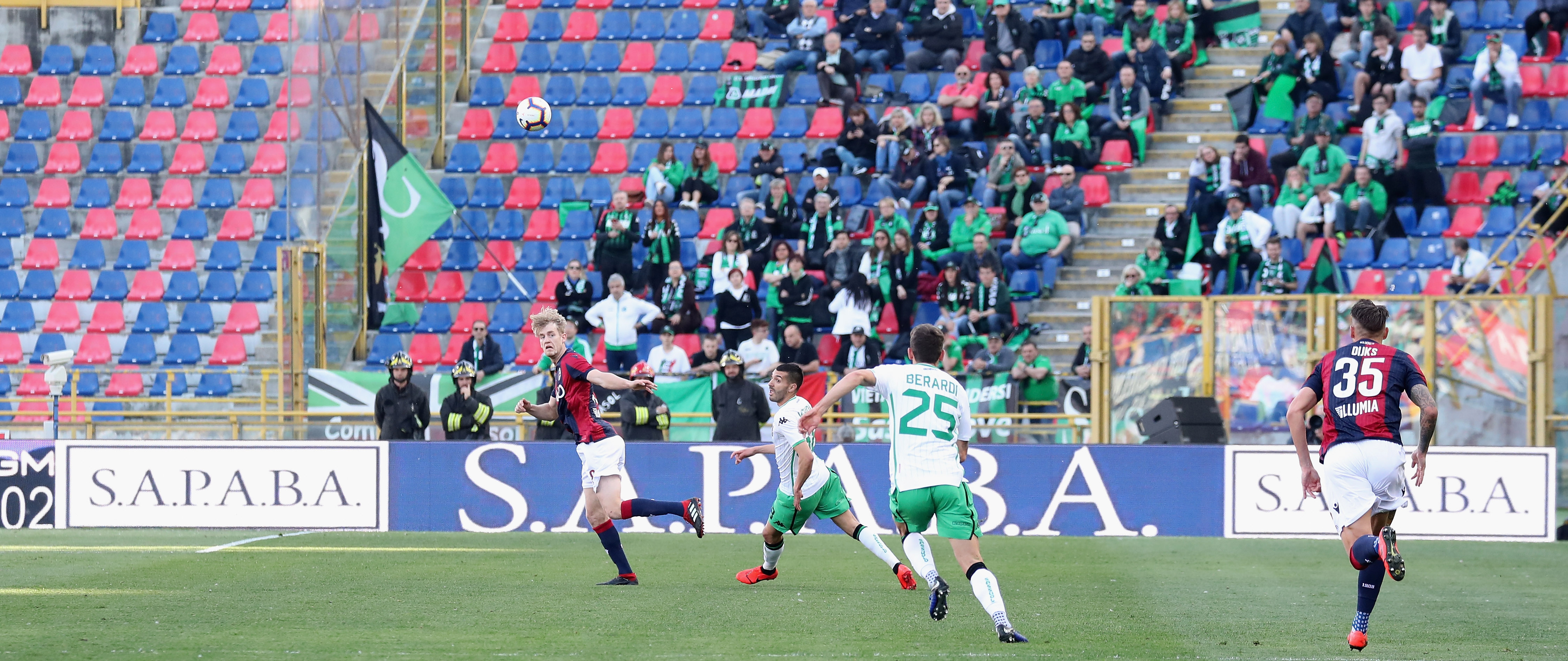 Bologna FC V US Sassuolo – Serie A