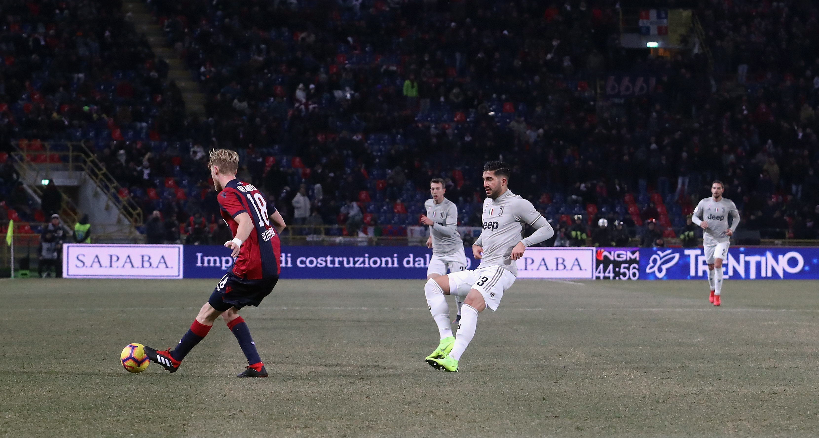 Bologna FC V Juventus – Coppa Italia