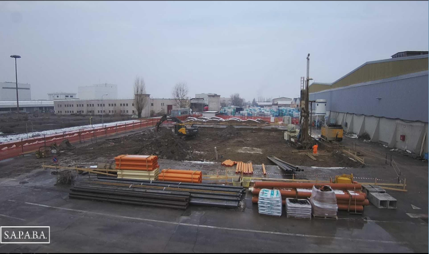 Realizzazione Edificio Commerciale BAYKER ITALIA Spa-IPERCERAMICA