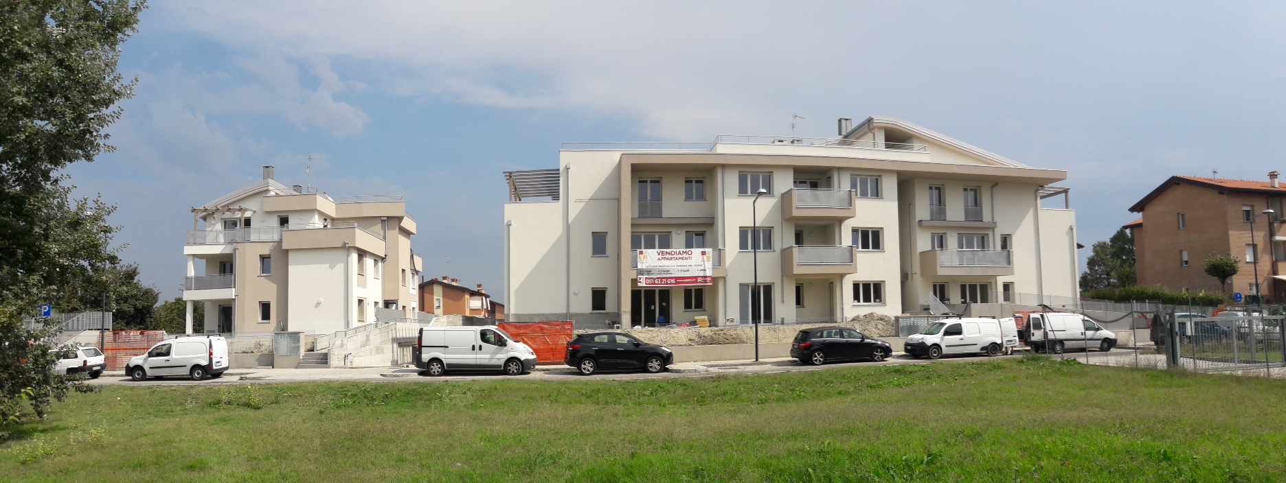 Realizzazione Edifici Residenziali A Trebbo Di Reno (BO)